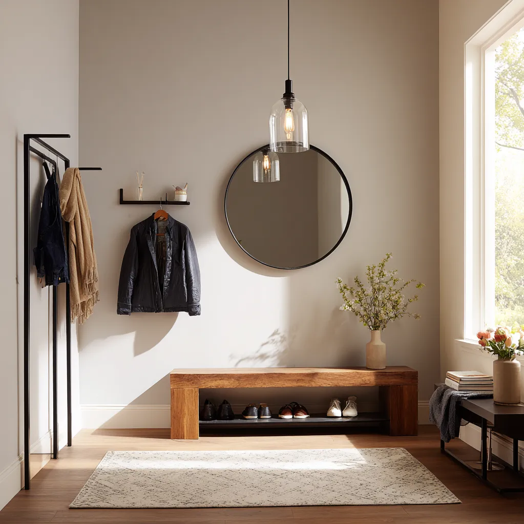 eingangsbereich einrichten modern