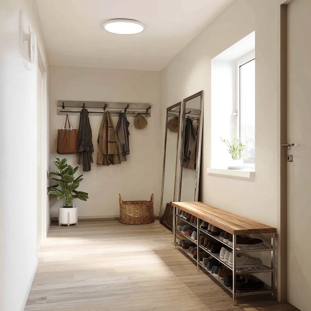 eingangsbereich einrichten schmal