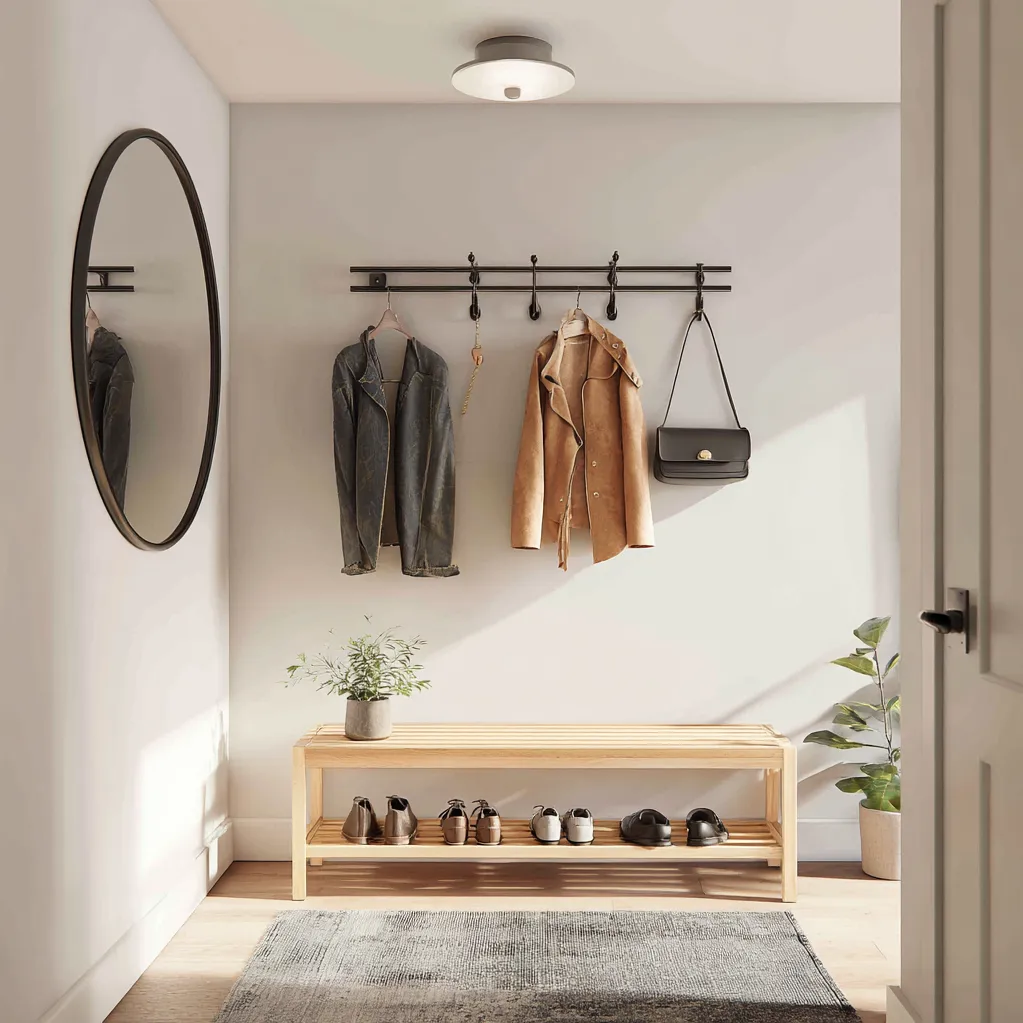 eingangsbereich einrichten wohnung