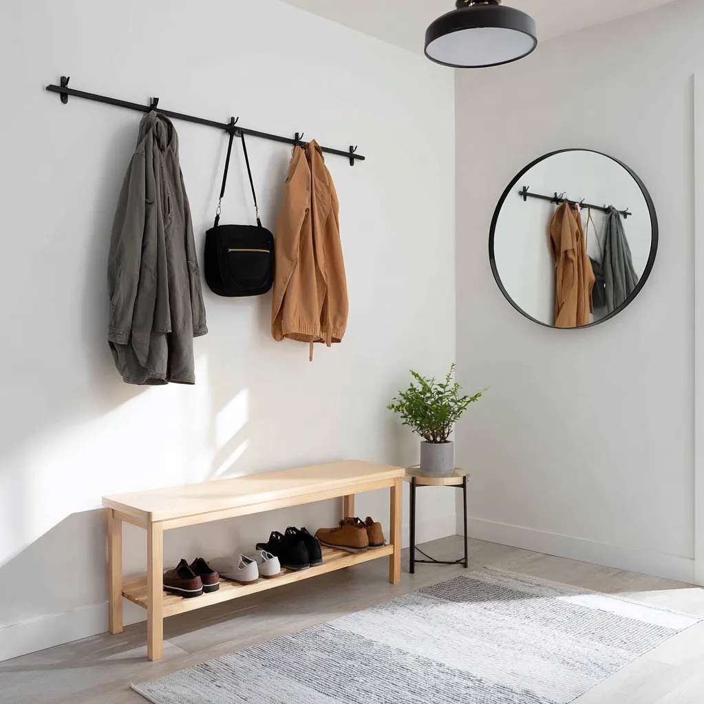 eingangsbereich einrichten wohnung