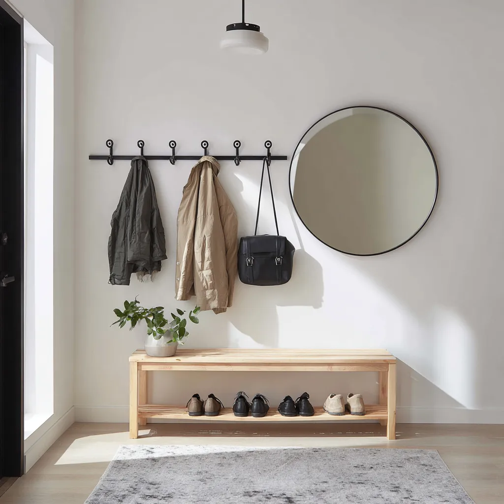 eingangsbereich einrichten wohnung