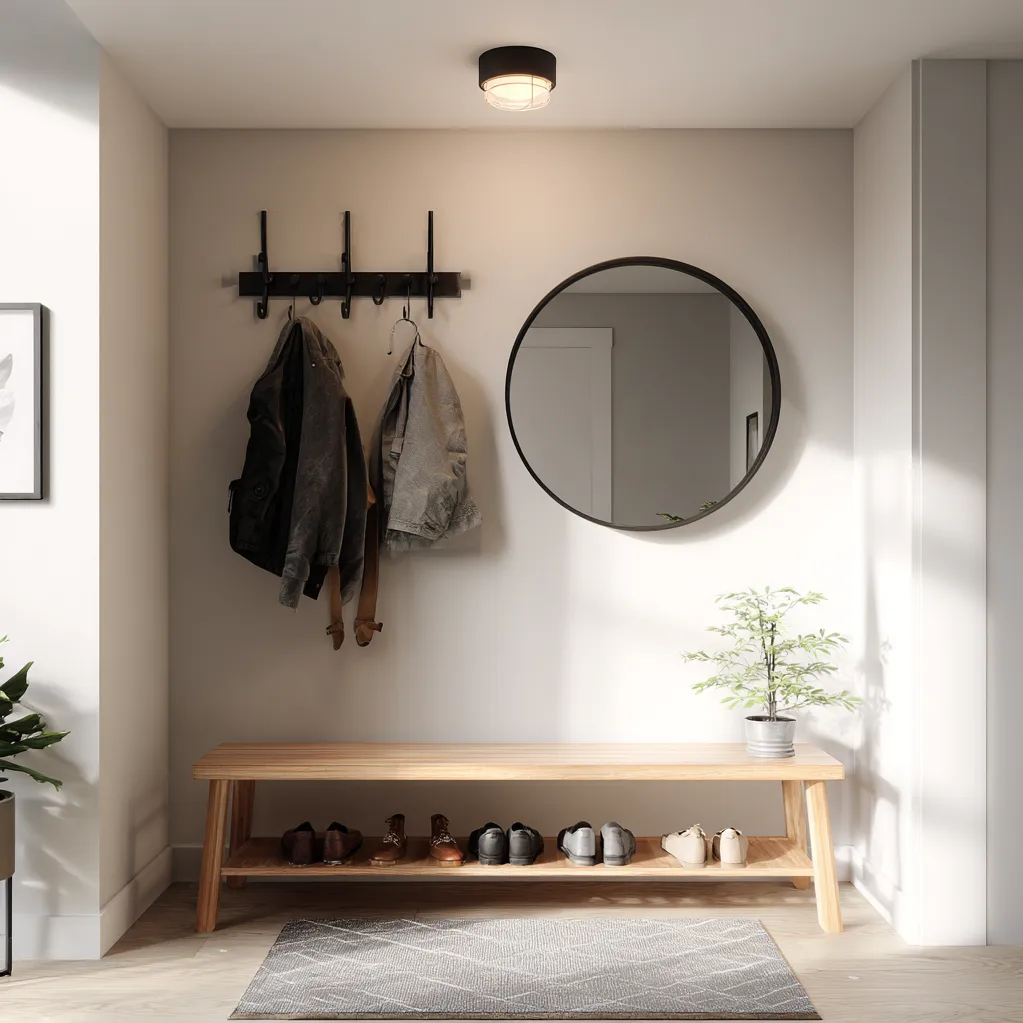 eingangsbereich einrichten wohnung