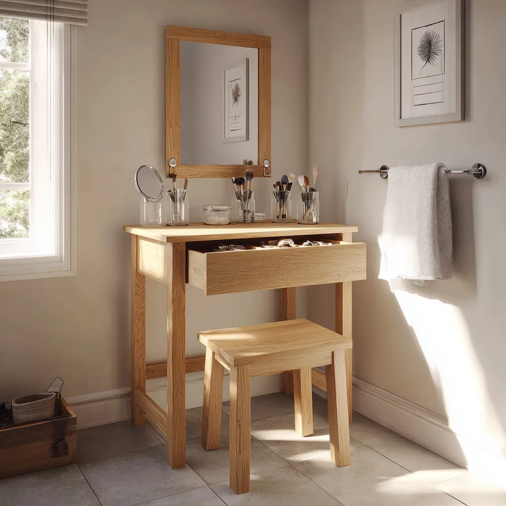 schminktisch ideen selbermachen