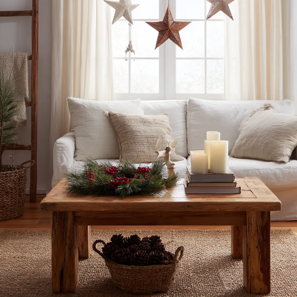 weihnachtsdekoration ideen wohnung basteln