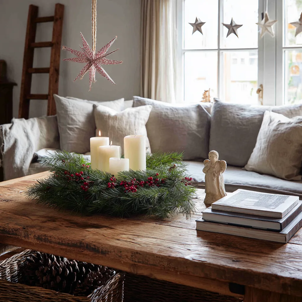 weihnachtsdekoration ideen wohnung basteln