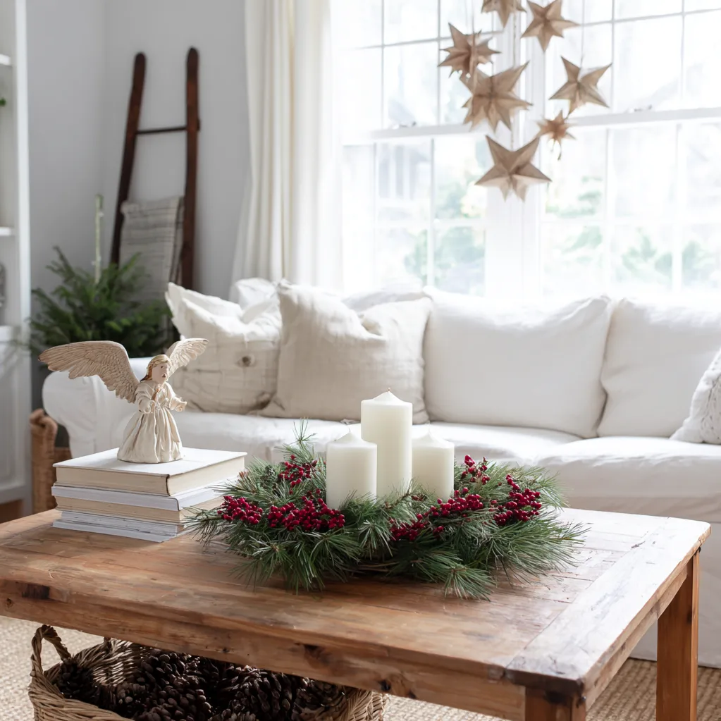 weihnachtsdekoration ideen wohnung basteln