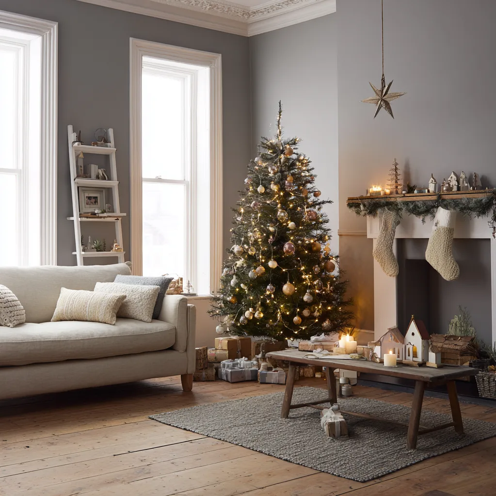 weihnachtsdekoration ideen wohnung einrichten