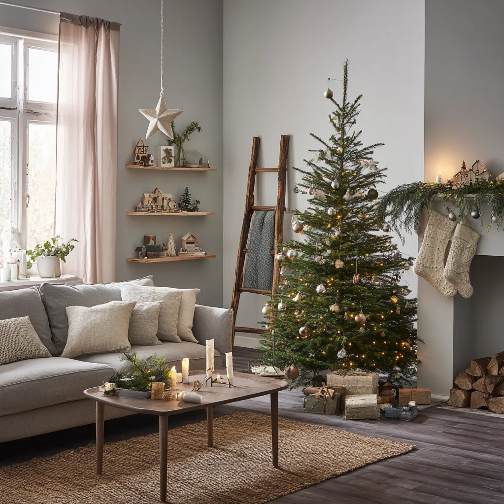 weihnachtsdekoration ideen wohnung einrichten