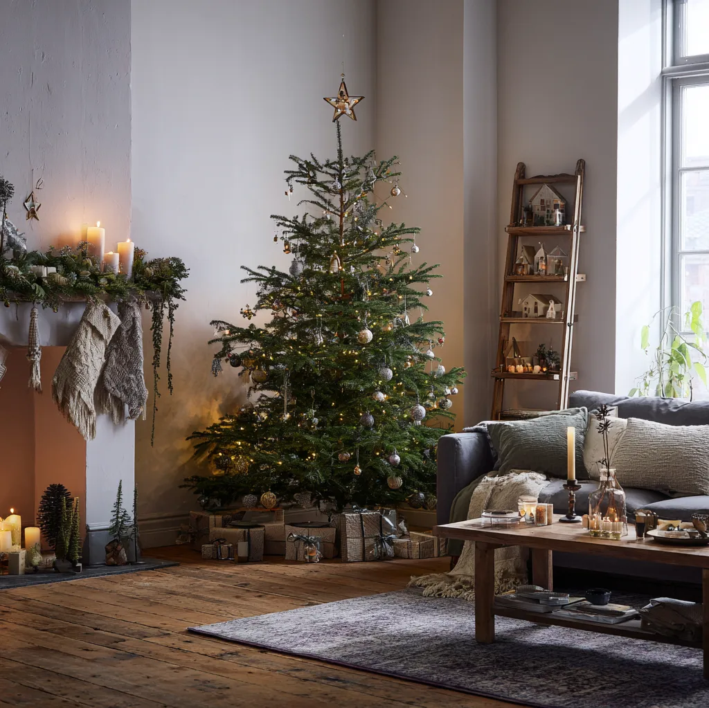 weihnachtsdekoration ideen wohnung einrichten