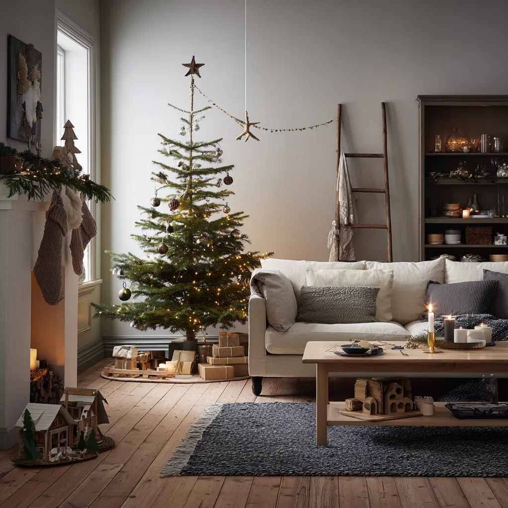 weihnachtsdekoration ideen wohnung einrichten