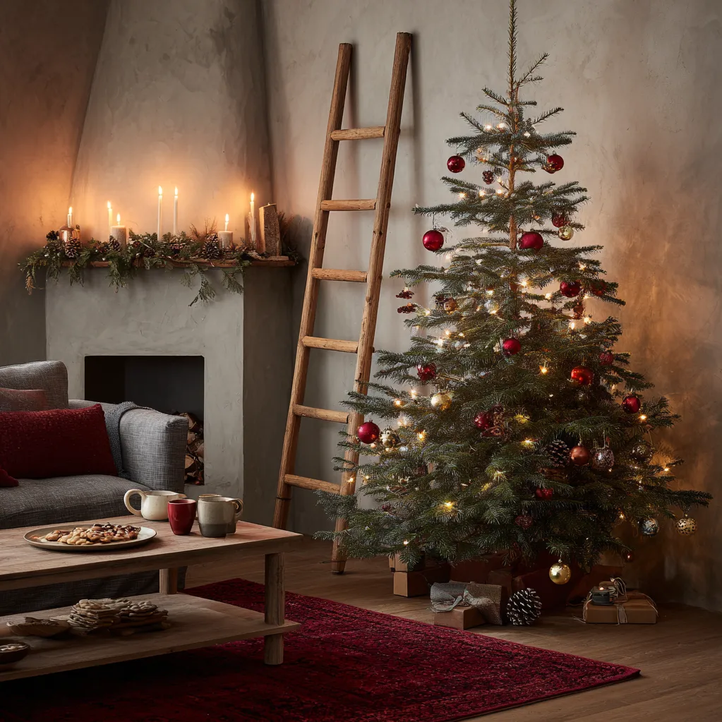 wohnung weihnachtsdekoration