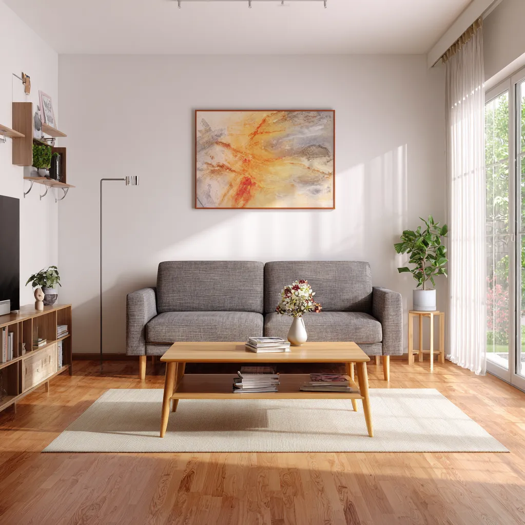 wohnzimmer ideen modern gemütlich