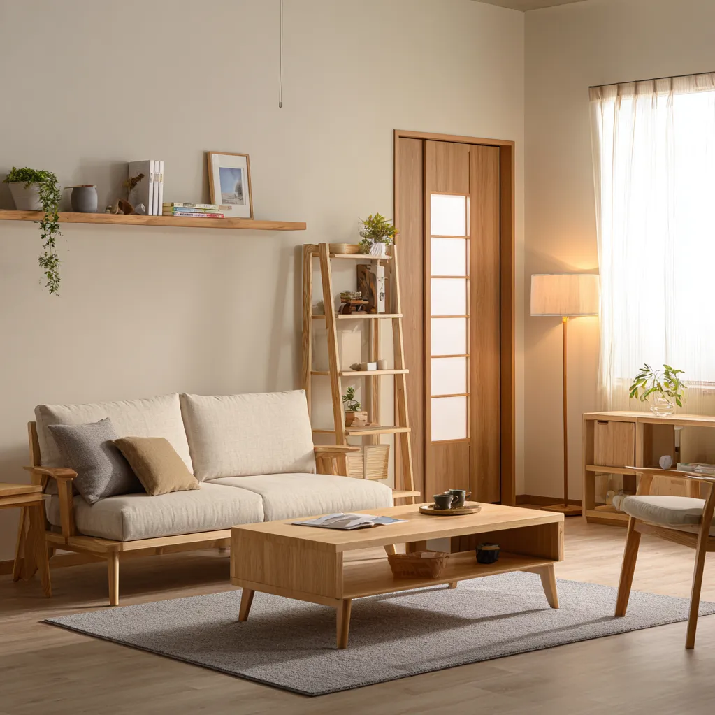 wohnzimmer ideen modern holz