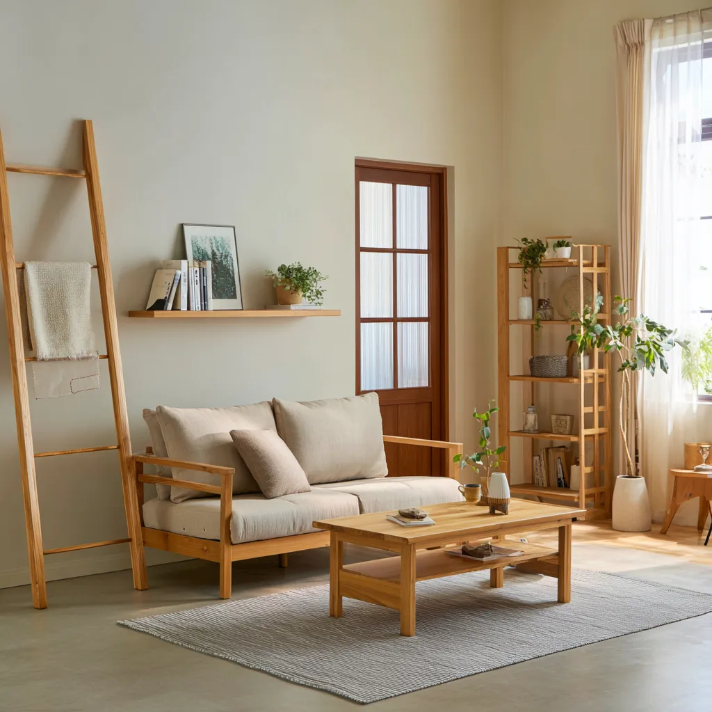 wohnzimmer ideen modern holz