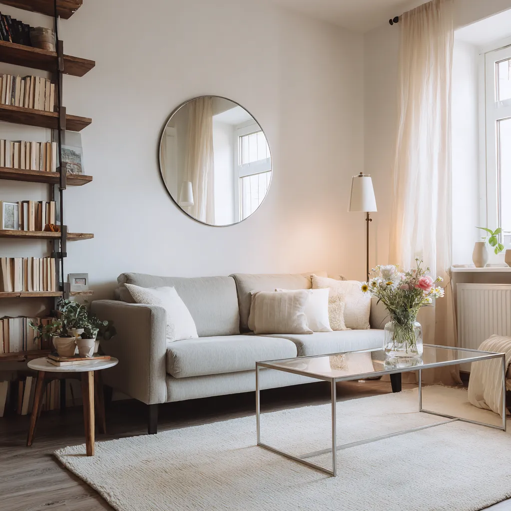 wohnzimmer ideen modern klein