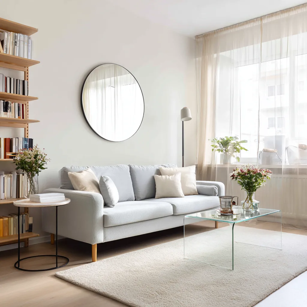 wohnzimmer ideen modern klein