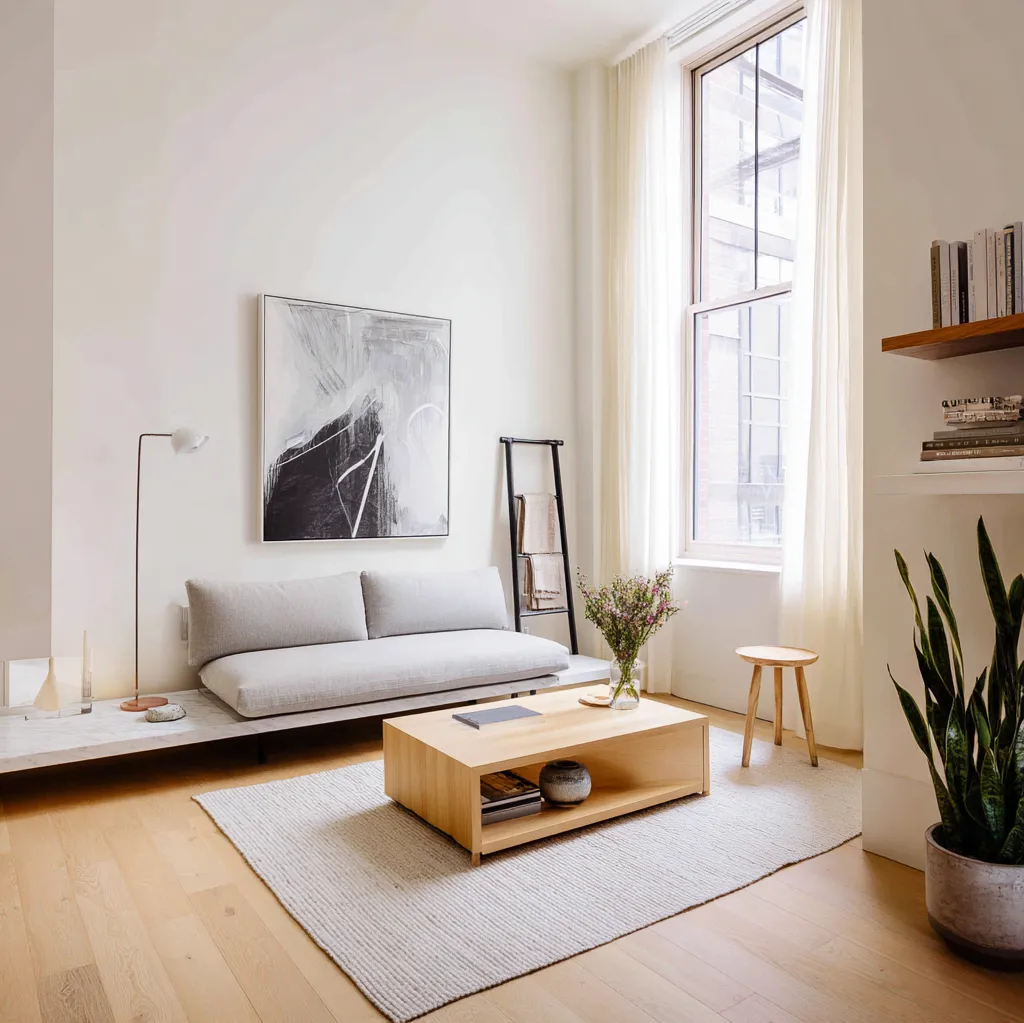 wohnzimmer ideen modern minimalistisch