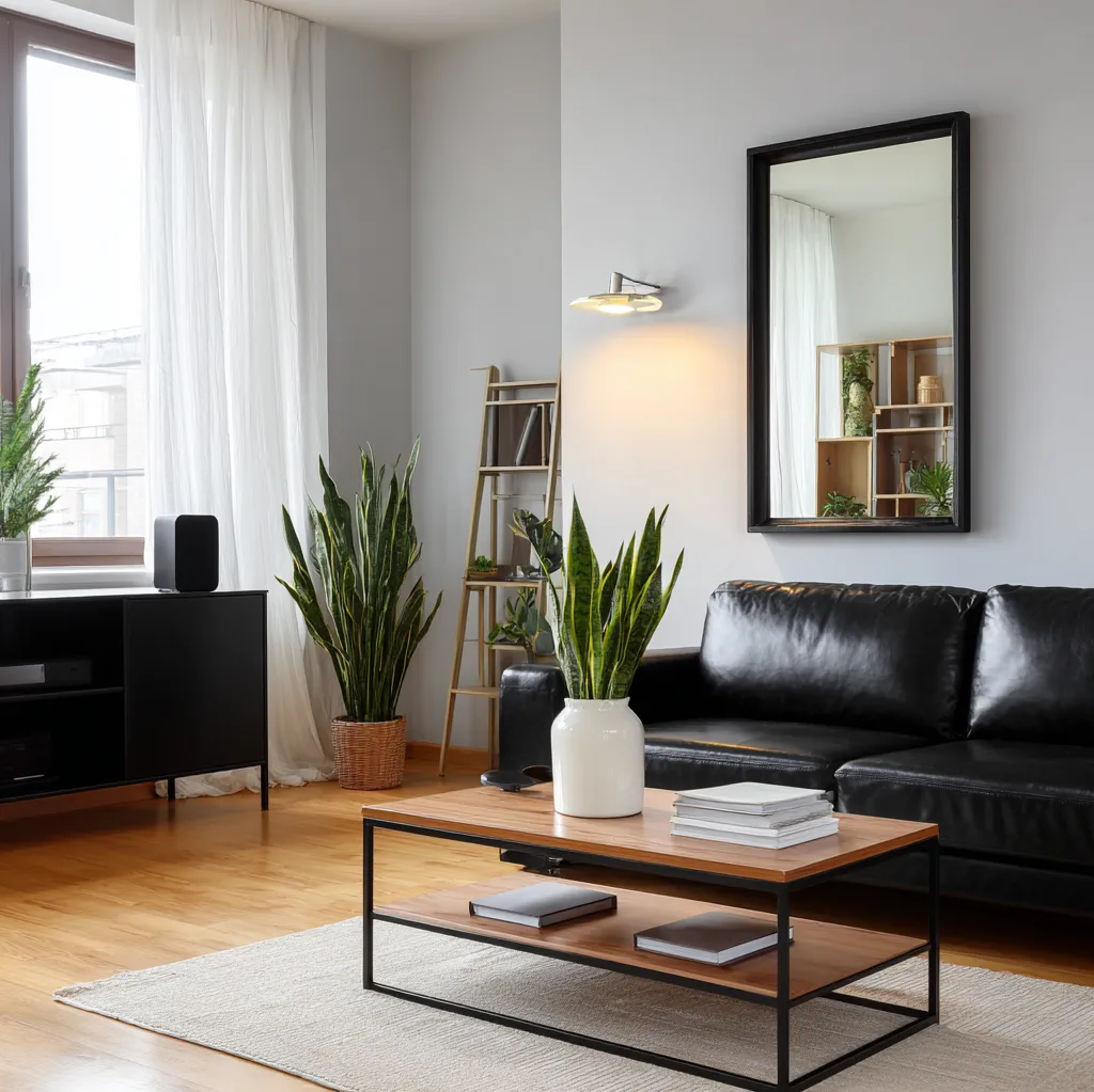 wohnzimmer ideen modern schwarz